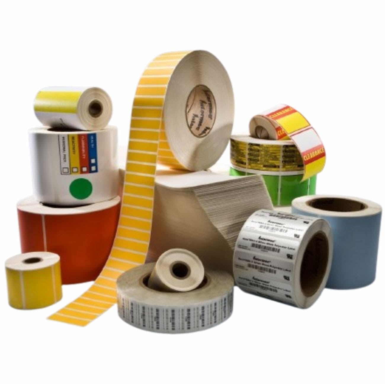 Pre Programmed Label Premium Pre-Printed Labels for Custom Branding & Identification ...